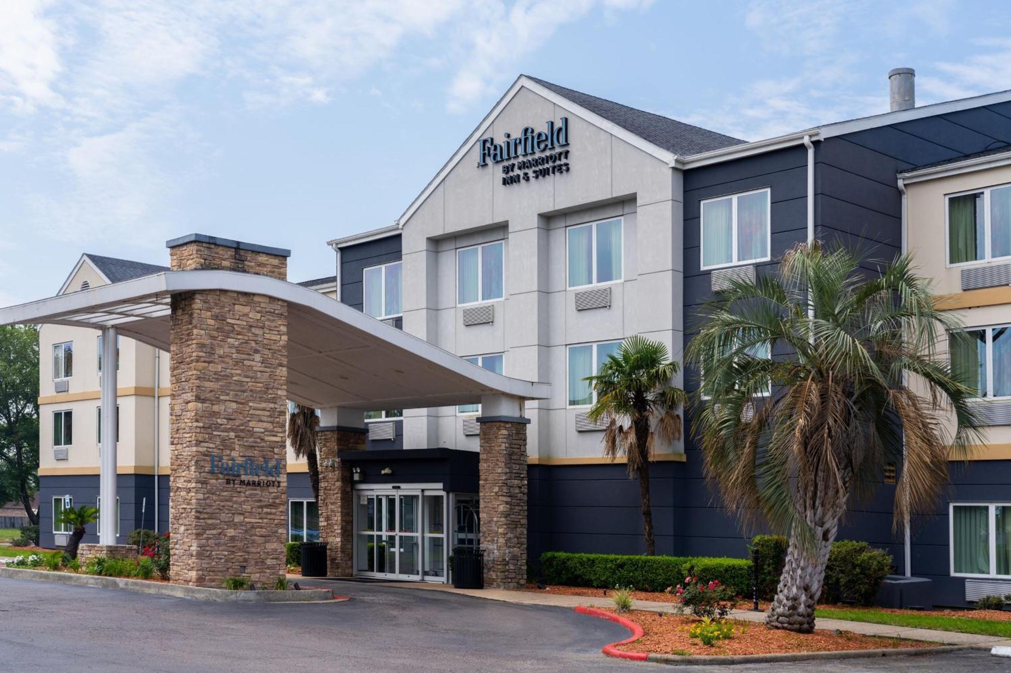 Fairfield Inn & Suites Beaumont Dış mekan fotoğraf