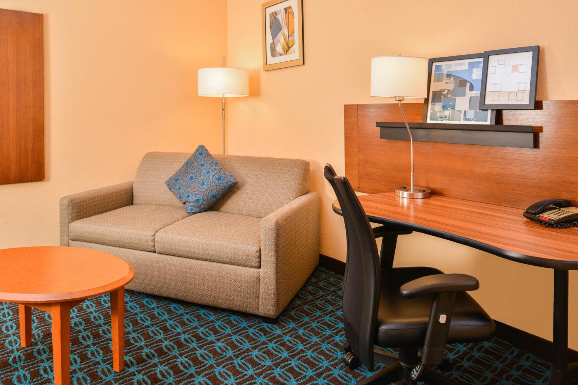 Fairfield Inn & Suites Beaumont Dış mekan fotoğraf