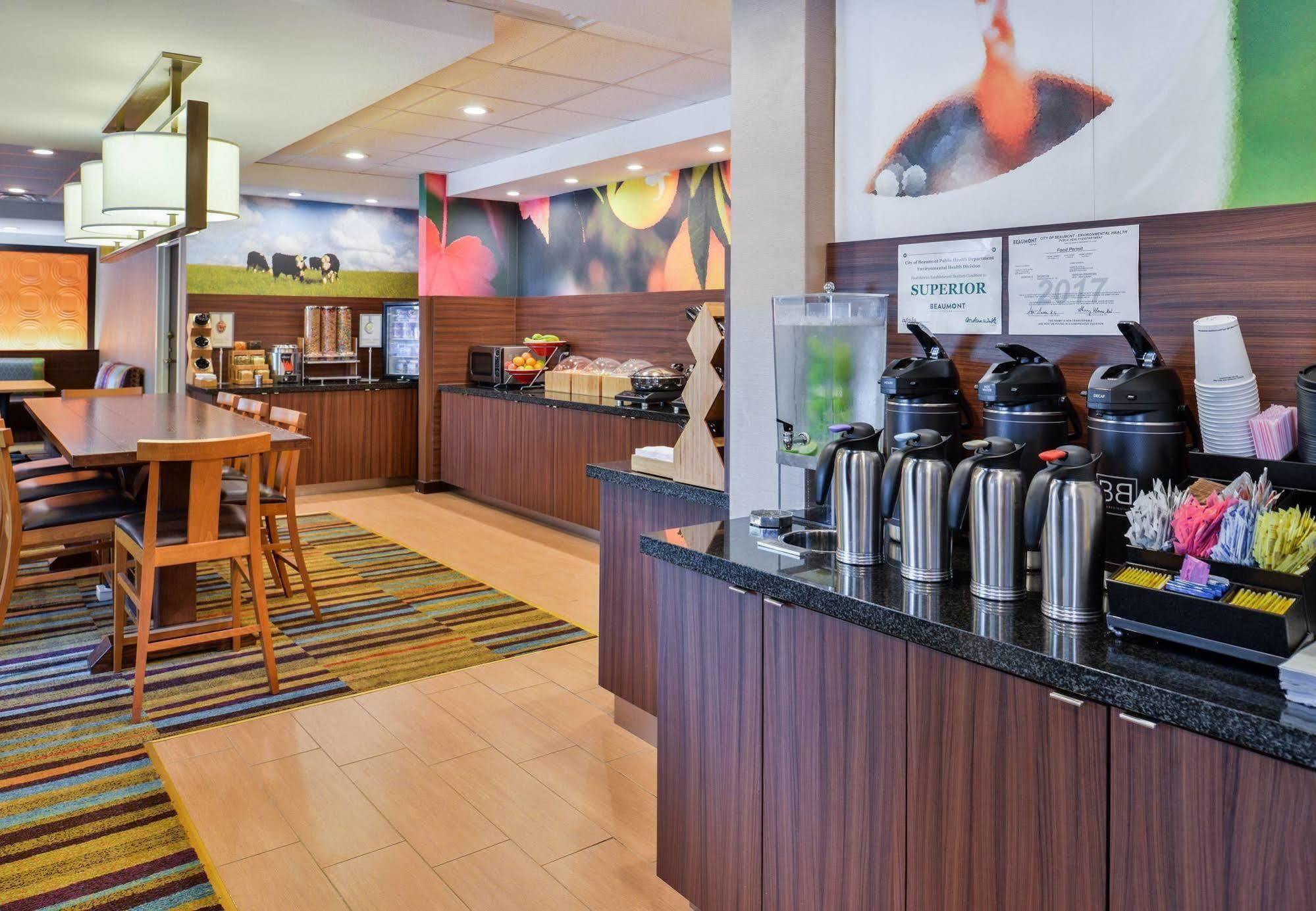 Fairfield Inn & Suites Beaumont Dış mekan fotoğraf